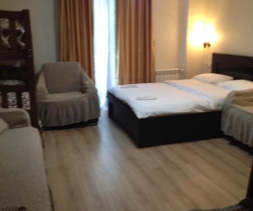 David APT on Bakuriani Orbi Palace