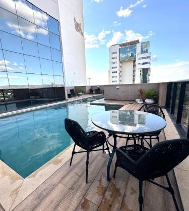 Davisis APT de Luxo, Piscina, Academia e Sauna