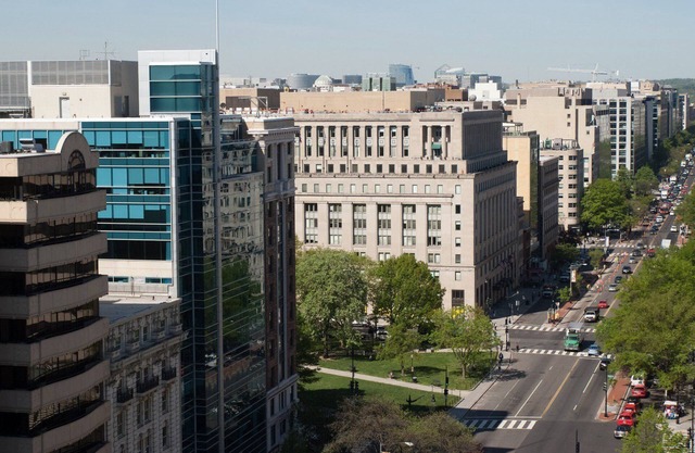 DC Executive Suite – Spacious & Scenic Views