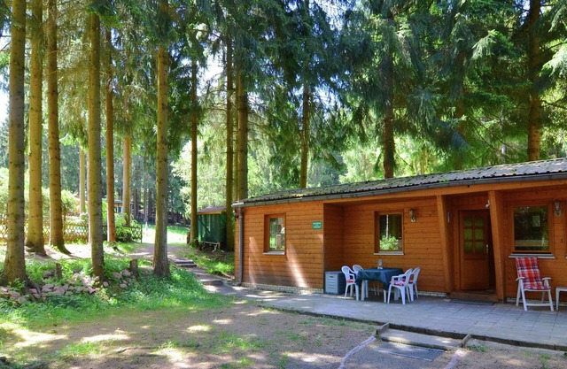 Apartment with covered veranda