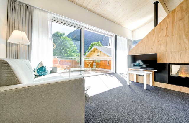 De luxe Panorama Suite - 55 Square Meters - Boutiquehotel Lün