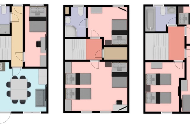 Deals 6BR House Contractor & Group Stay | Clayton