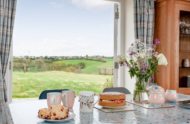 Deep in beautiful, rural mid Devon, surrounded by rolling green fields, lies Upper Red Down.