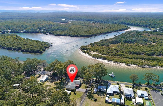 Deep Water Paradise-130m to Huskisson boat ramp