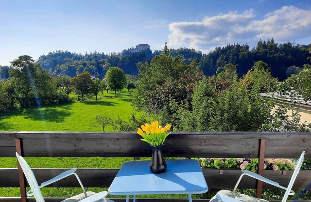 Deerwood Villa-Sky Vocation 2-storey Apartment with Bled Castle View