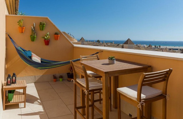 Deja Blue - Tarifa Rent Modern Penthouse