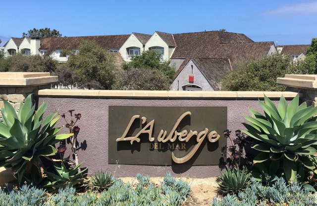 Del Mar, where the Turf meets the Surf! Welcome to Villa L'Auberge