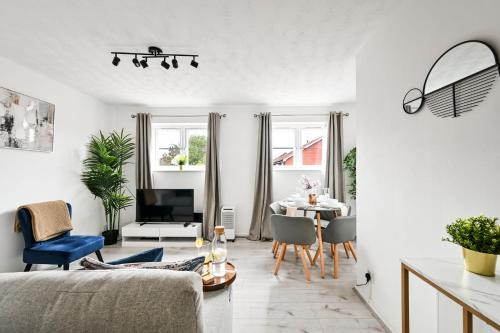 Delight Apartment, Close to Excel, London City Airport & O2!