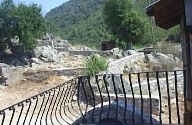 Delightful Cottage With Pool And Bbq Area Set In Traditional Turkish Hamlet