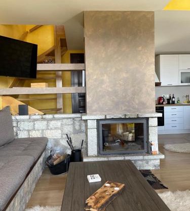 Delphi Gorge-view Chalet, Arachova