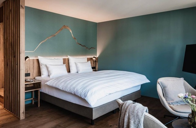 Deluxe balcony room incl. breakfast - Berghotel Biberkopf