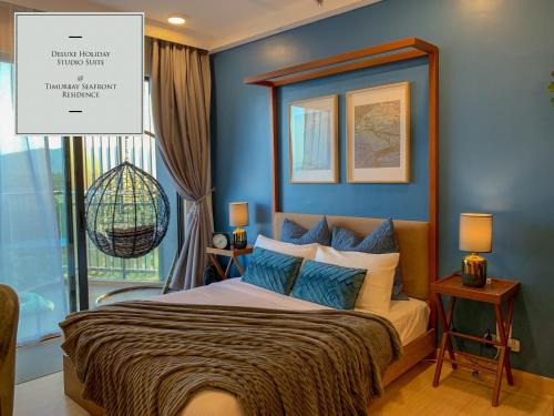 Deluxe Holiday Studio Suite at Timurbay with Seaview