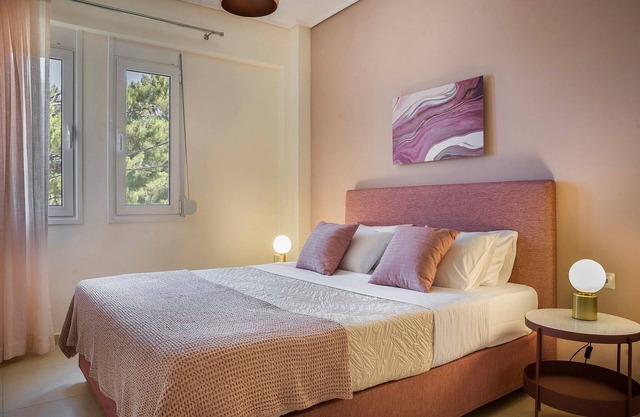 Deluxe Kefalonia Apartment | Apartment Perla | 1 Bedroom | Pool | Sea View |.