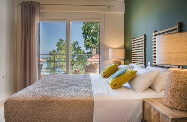 Deluxe Kefalonia Apartment | Apartment Menta | 1 Bedroom | pool | Sea View |.
