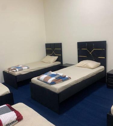 Deluxe master bedroom for seven people