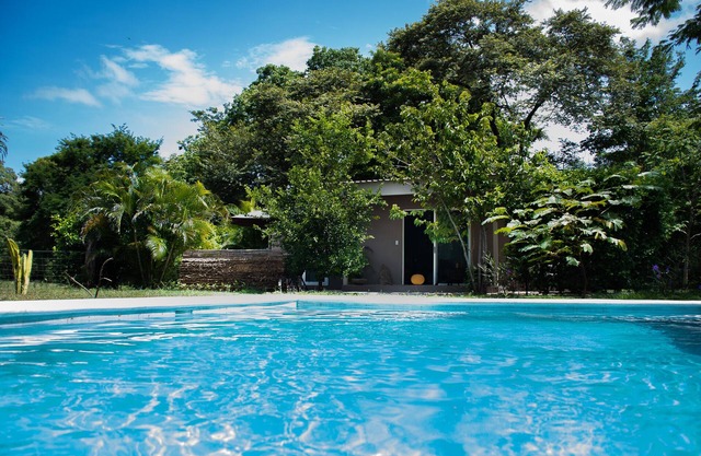 Deluxe pool side Cottage