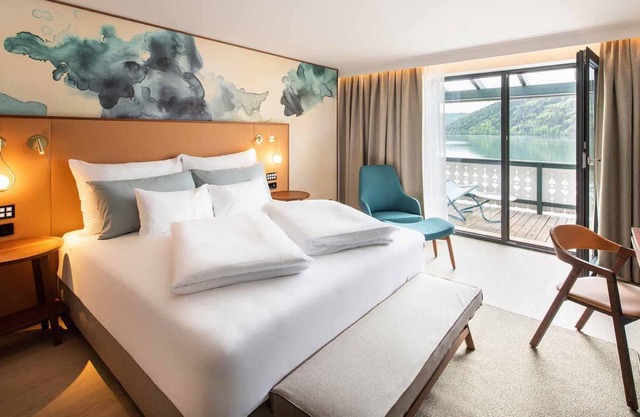 Deluxe Saibling - Seeglück Hotel Forelles