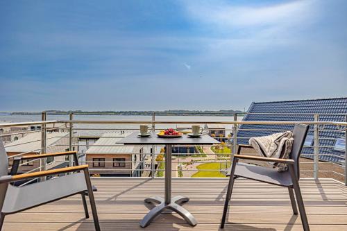 Deluxe Studio-Apartment "Wiking-Koje 11" direkt an der Schlei