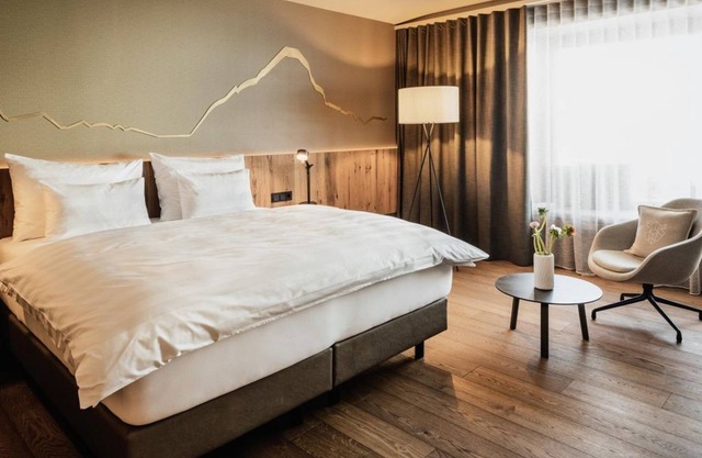 Deluxe Zimmer Inkl. Frühstück - Berghotel Biberkopf