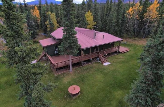 Denali National Park 3 Bedroom Home on 5 Acres, hi