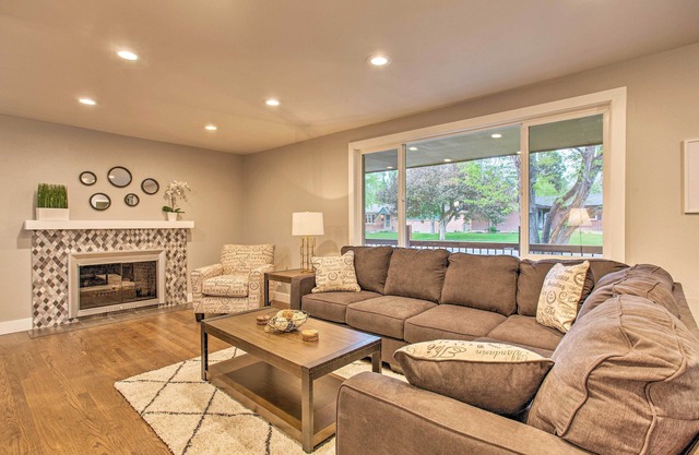Denver Area Home w/Patio - 7 miles to Dwtn!