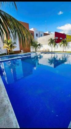 Depa con alberca en privada