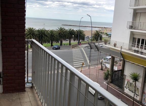 Departamento céntrico con vista al mar, Mar del Plata