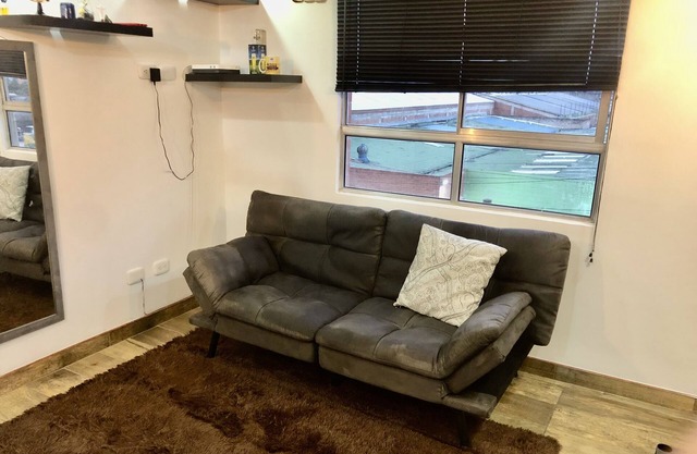 Departamento Central Bogotá- Paloquemao, Único,con su Propio Estilo Rústico