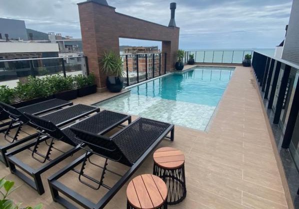 Departamento con vista al mar en Villa Francione 506