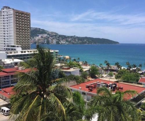 Departamento Familiar en Acapulco con Hermosa Vista!