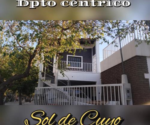 Departamento monoambiente céntrico SOL DE CUYO