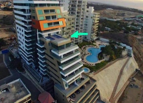 Departamento Suite frente al mar Poseidon Manta