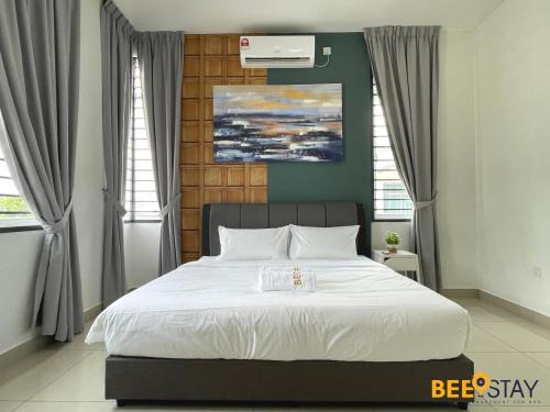 Desaru Arcadia Cozy Huge Villa 11-16pax Wifi Netflix 5 Mins to Desaru Beach