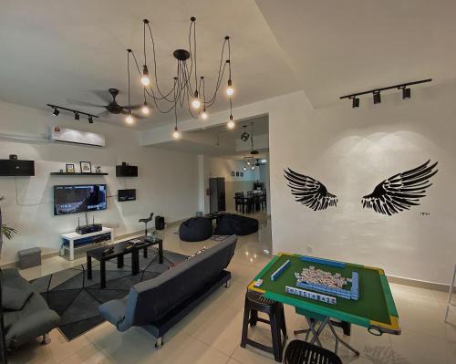 Desaru KTV & BBQ Home near Beach and Waterpark