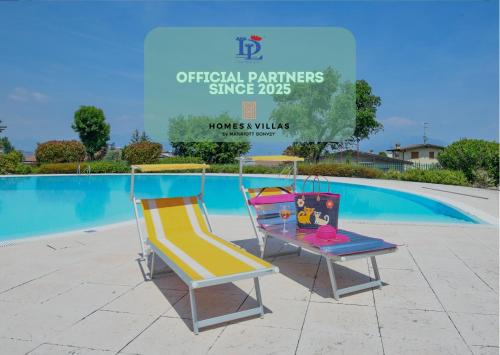 DesenzanoLoft Official Partner Homes & Villas by Marriott Bonvoy - Co2 apartment in Residence Vistalago with 5 pools