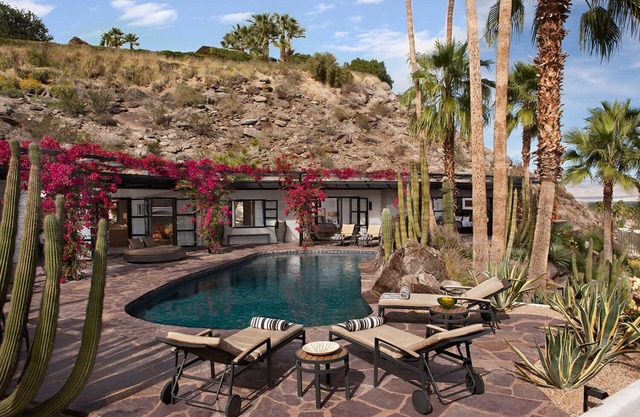 Desert Oasis With 360° Unobstructed Views Of Palm Springs And The Mountains