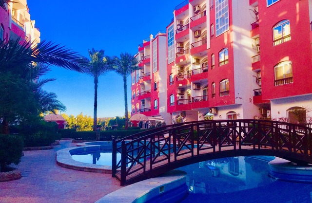 Desert Pearl Exclusive. Cozy apartment in Touristic center of Hurghada