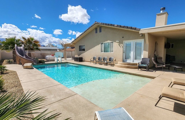 Desert Pool Retreat