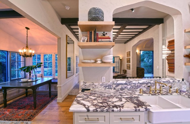Designer Estate with Pool under Hollywood Sign
