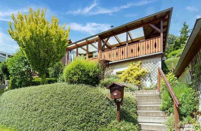 Detached Bungalow in Güntersberge in the Harz Mountains