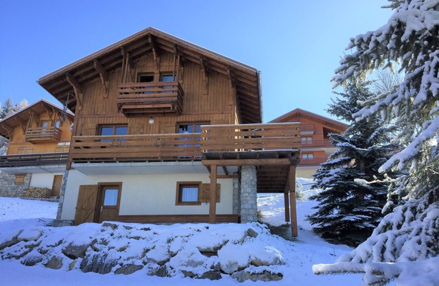 Detached chalet Vallandry 10 p