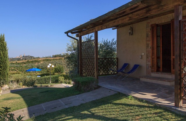Detached Cottage with pool