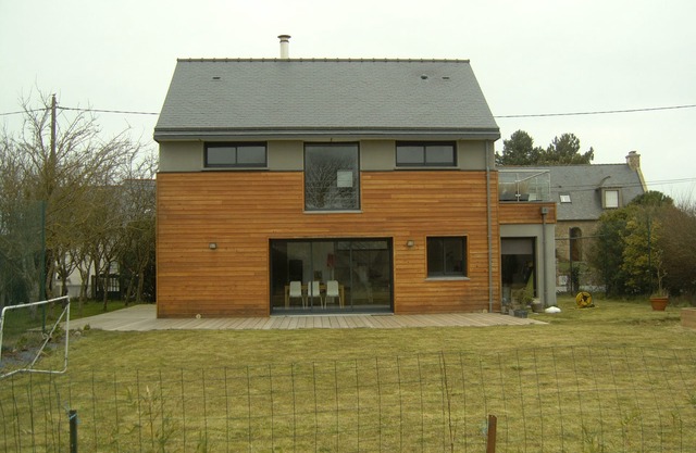 Detached family home in the bay of mont saint michel in Cherrueix