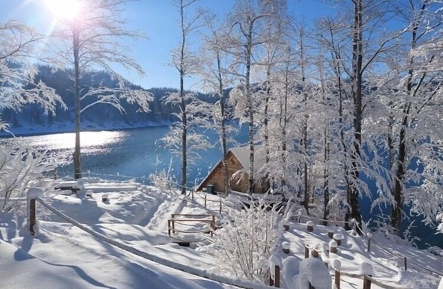 Detached house at 100m distance of the lake