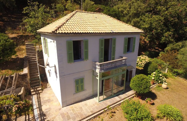 Detached house with garden