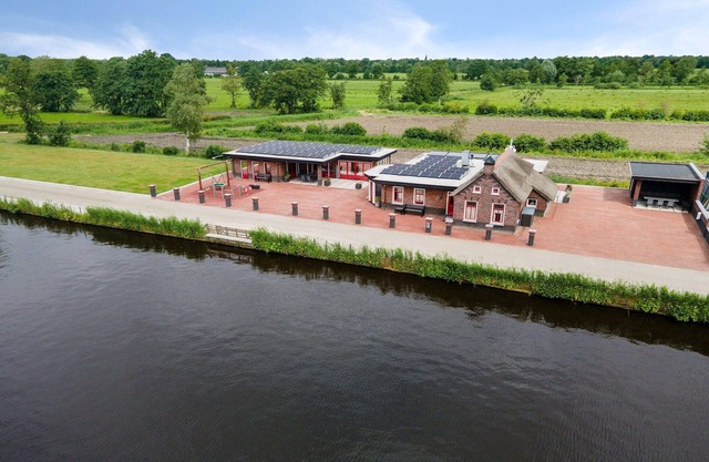 Detached Home in Friesland by Canal