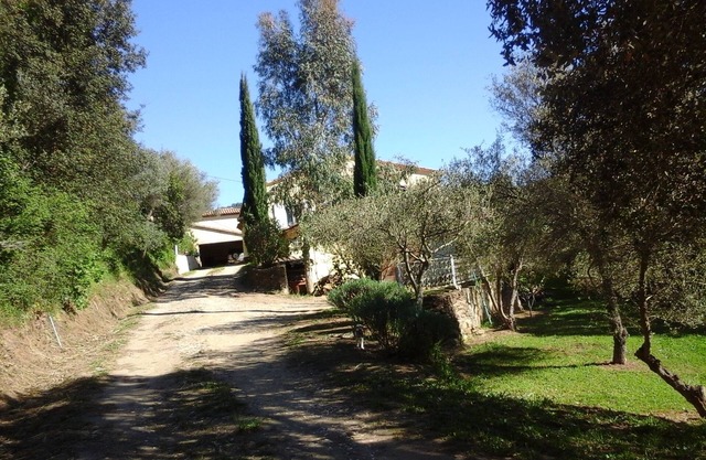Detached villa in the Provencal countryside between Hyeres and St Tropez