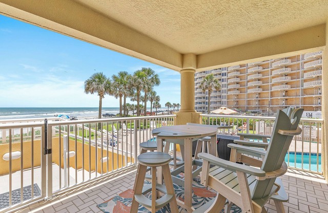 🏖️Direct Ocean Views-Private Stairs to Beach + Pool-Atlantic Villas 101🏖️