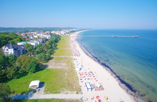 Directly on the beach promenade, balcony with sea view - Aparthotel Ostsee FeWo 31