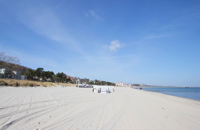 Directly on the beach promenade, balcony with sea view - Aparthotel Ostsee FeWo 15
